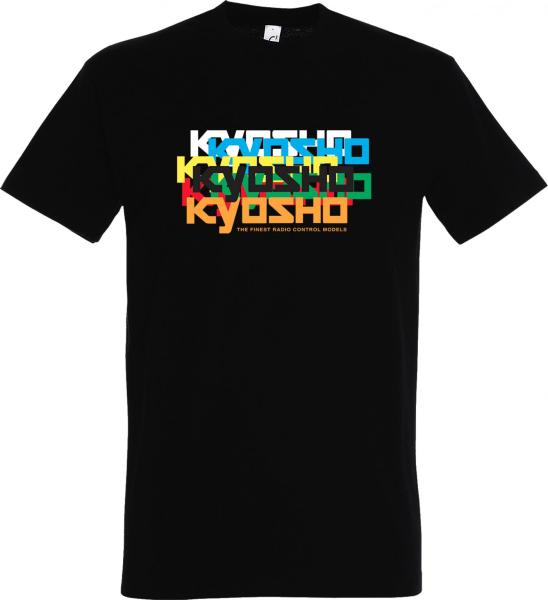 T-Shirt Kyosho 25 MultiBlack